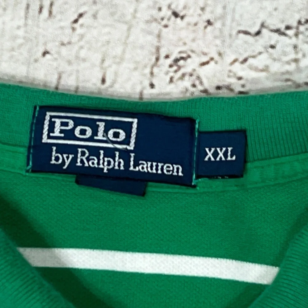 Polo Ralph Lauren Mens Striped Mens Golf Tennis Green Golfer Summer Shirt